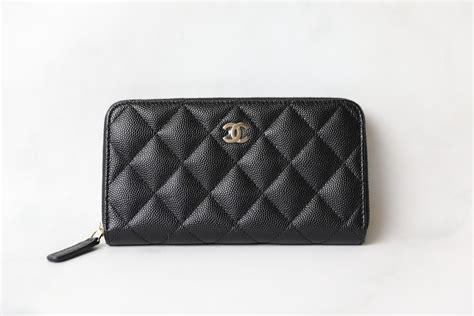 chanel zipped wallet euro price|genuine Chanel wallets.